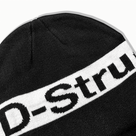 Logotype beanie - Black