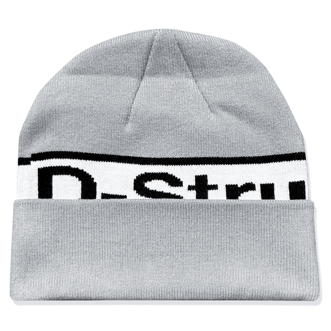 Logotype beanie - Light grey