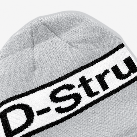 Logotype beanie - Light grey