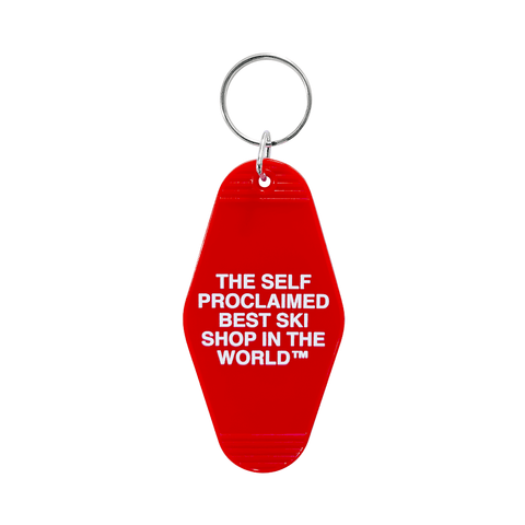 Motel keychain #1