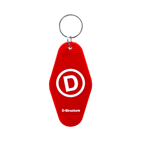 Motel keychain #1
