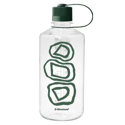+ Nalgene Swirl 1L bottle - Clear