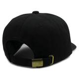 Ring 6 panel hat - Black