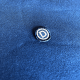 Ring hoodie - Cobalt blue