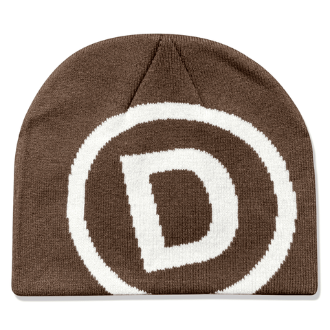 Ring skully beanie - Cocoa brown
