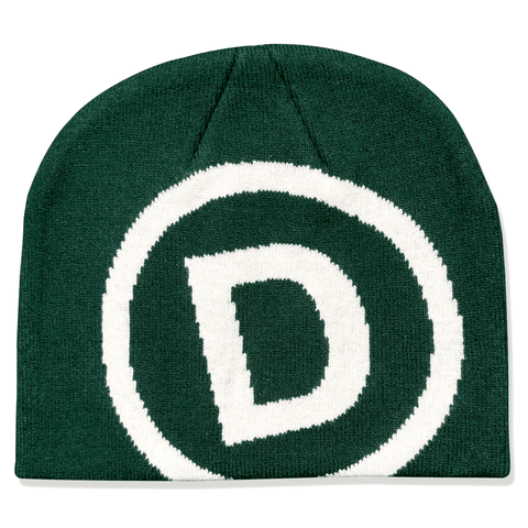 Ring skully beanie - Forest green