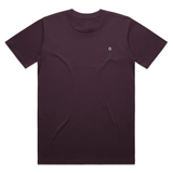 Ring t-shirt - Dark plum