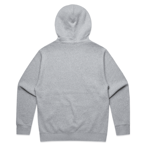 Ring zip hoodie - Heather grey