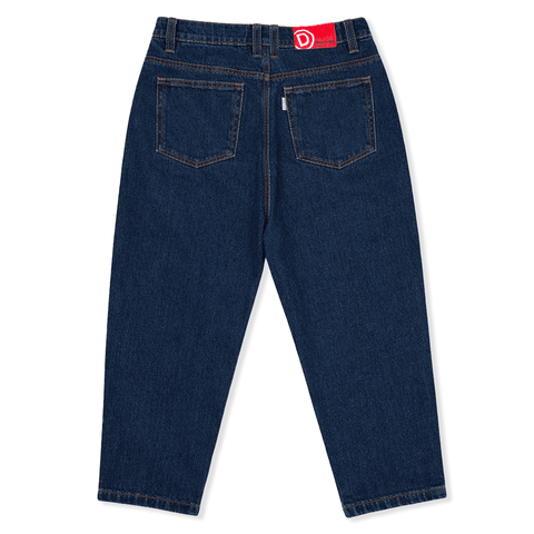 Roomies denim pants - Deep blue
