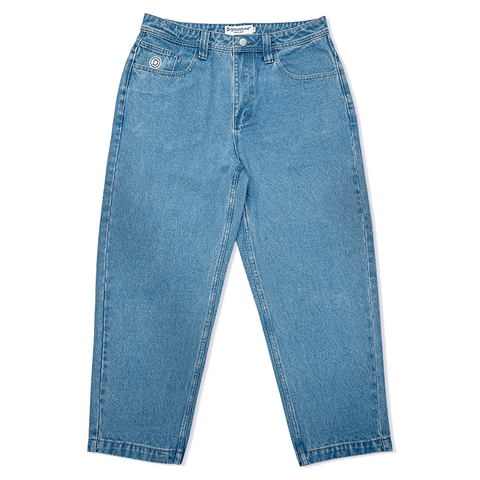 Roomies denim pants - Washed blue