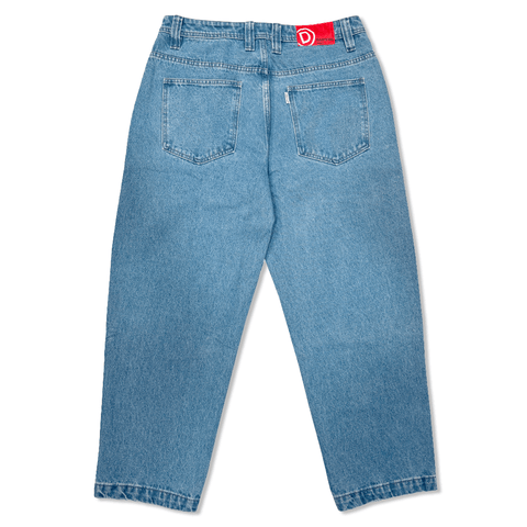 Roomies denim pants - Washed blue