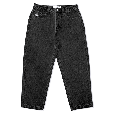 Roomies denim pants - Washed black