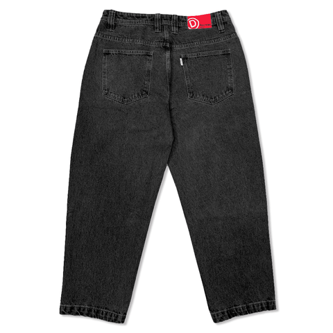 Roomies denim pants - Washed black