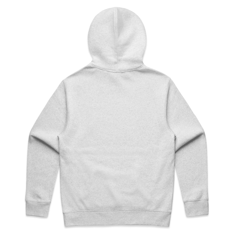 Swirl hoodie - Ash heather