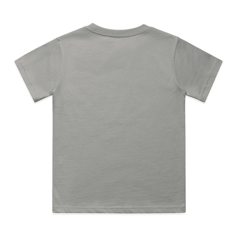 Swirl kids' t-shirt - Faded olive