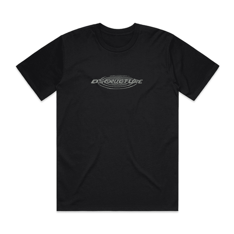 Swirl t-shirt - Black