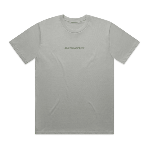 Swirl t-shirt - Faded olive