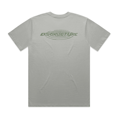 Swirl t-shirt - Faded olive