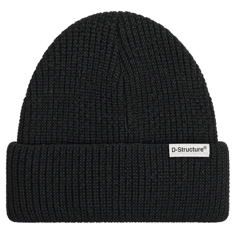 White label beanie - Black