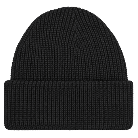 White label beanie - Black