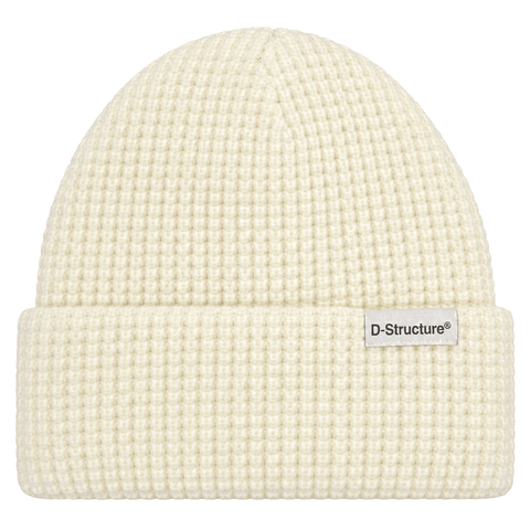 White label beanie - White