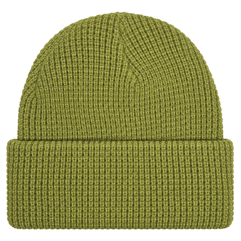 White label beanie - Olive green