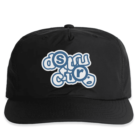 Zine hat - Black