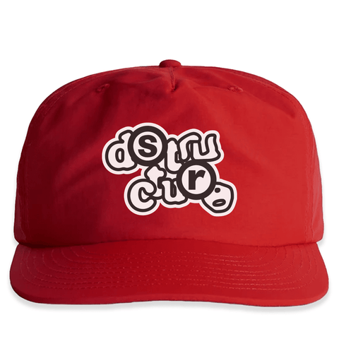 Zine hat - Red