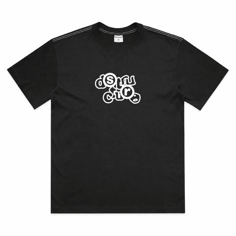 Zine t-shirt - Black