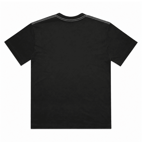 Zine t-shirt - Black
