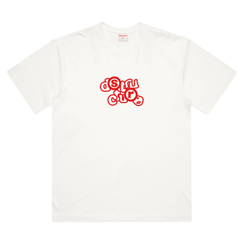 Zine t-shirt - Off white