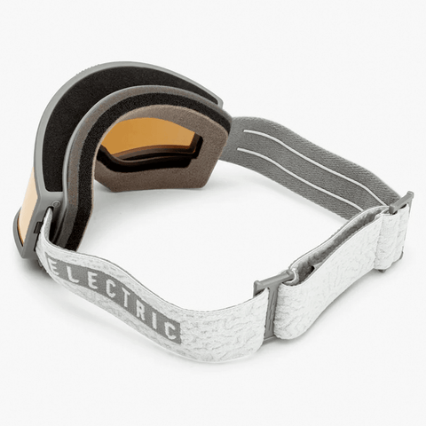 EK1 goggle - Flood grey / Gold chrome + Yellow