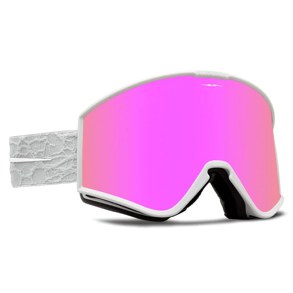 Kleveland goggle - Grey neuron / Pink chrome + Dark grey