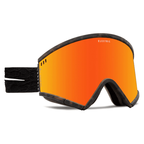 Roteck goggle - Black tort neuron / Auburn red + Atomic