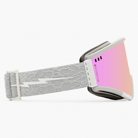 Roteck goggle - Matte grey neuron / Coyote purple + Onyx