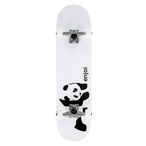 Whitey panda 8.5 complete skateboard