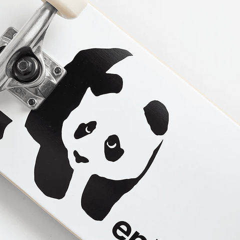 Whitey panda 8.5 complete skateboard