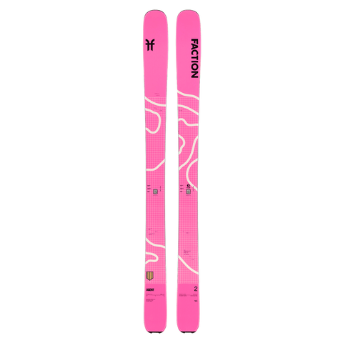 Agent 2 skis 2026 - Pink
