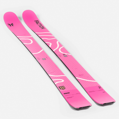 Agent 2 skis 2026 - Pink