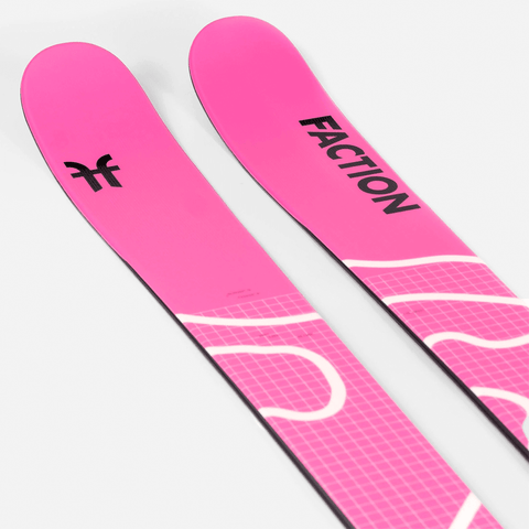 Agent 2 skis 2026 - Pink