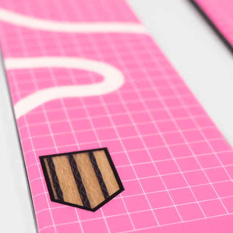Agent 2 skis 2026 - Pink