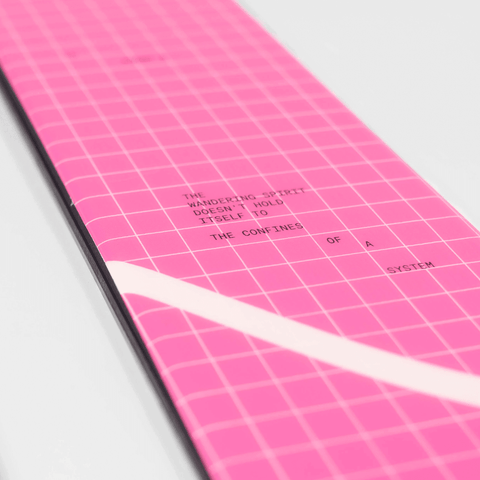 Agent 2 skis 2026 - Pink