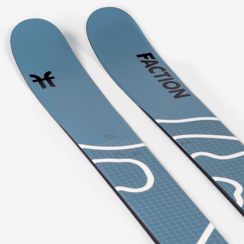Agent 2 skis 2026 - Blue