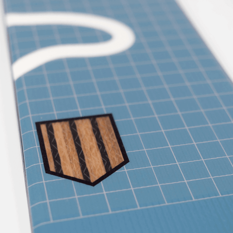 Agent 2 skis 2026 - Blue