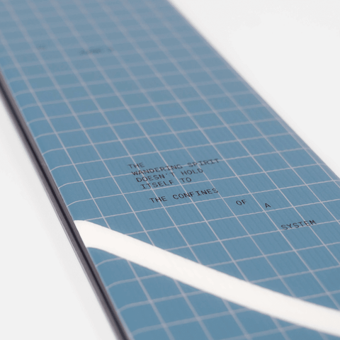 Agent 2 skis 2026 - Blue