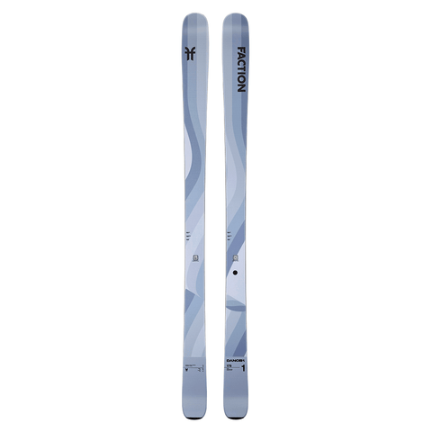 Dancer 1 skis 2026 - Grey