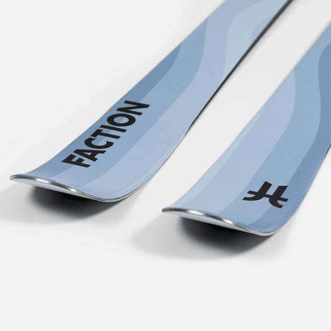 Dancer 1 skis 2026 - Grey