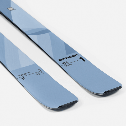 Dancer 1 skis 2026 - Grey