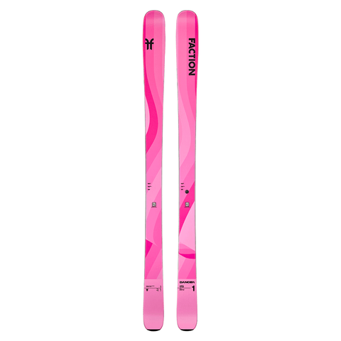 Dancer 1 skis 2026 - Pink