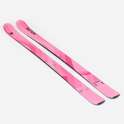 Dancer 1 skis 2026 - Pink
